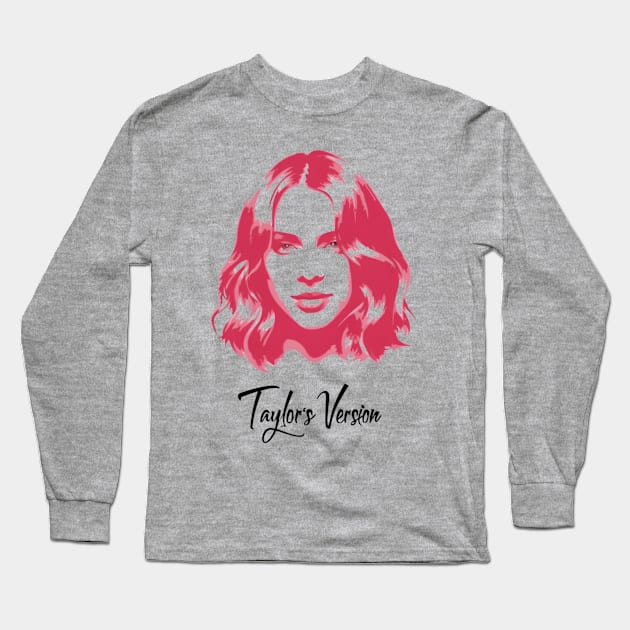 Taylors version Long Sleeve T-Shirt by Pixy Official